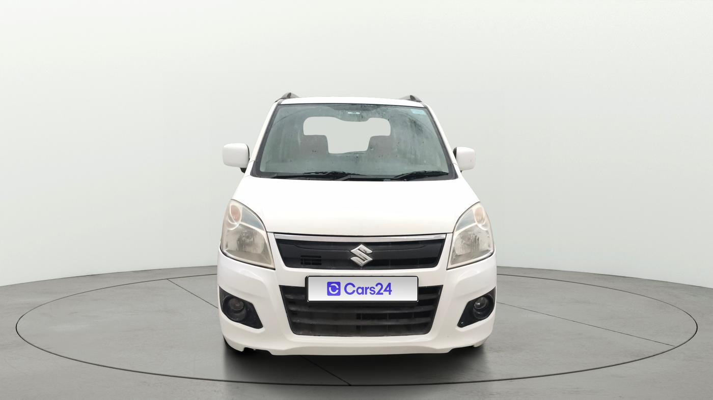 2014 Maruti Wagon R 1.0 VXI, Petrol, Manual, 1,20,761 km, Front