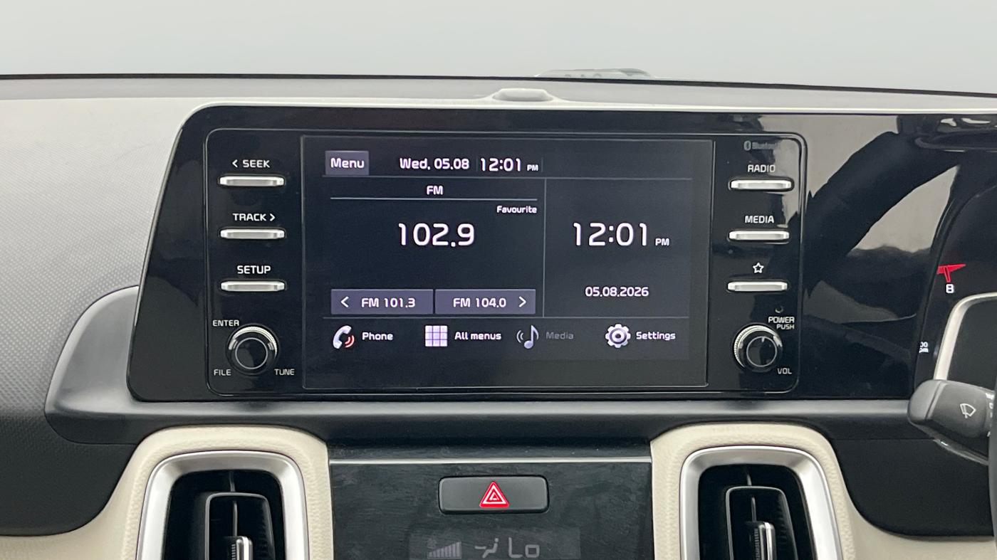 2021 KIA SONET HTX 1.0 IMT, Petrol, Manual, 52,945 km, Air Conditioner