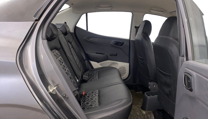 2021 Hyundai AURA E 1.2, Petrol, Manual, 46,871 km, Right Side Rear Door Cabin