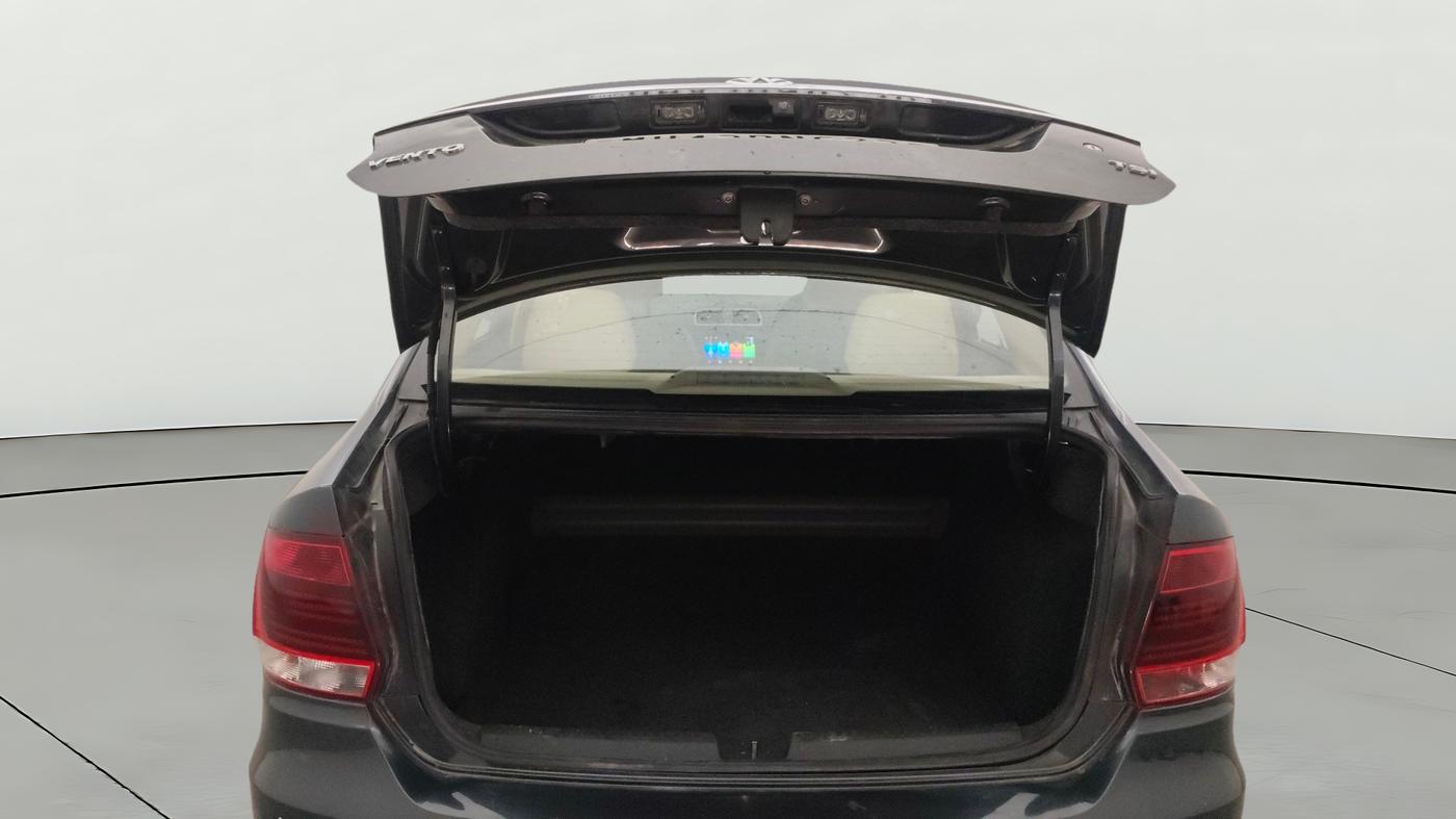 2019 Volkswagen Vento 1.2 TSI HIGHLINE PLUS AT, Petrol, Automatic, 1,16,810 km, Boot Door Open