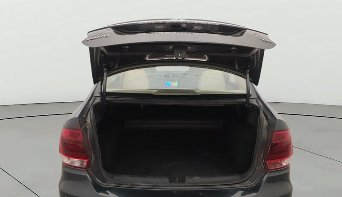 2019 Volkswagen Vento 1.2 TSI HIGHLINE PLUS AT, Petrol, Automatic, 1,16,810 km, Boot Door Open