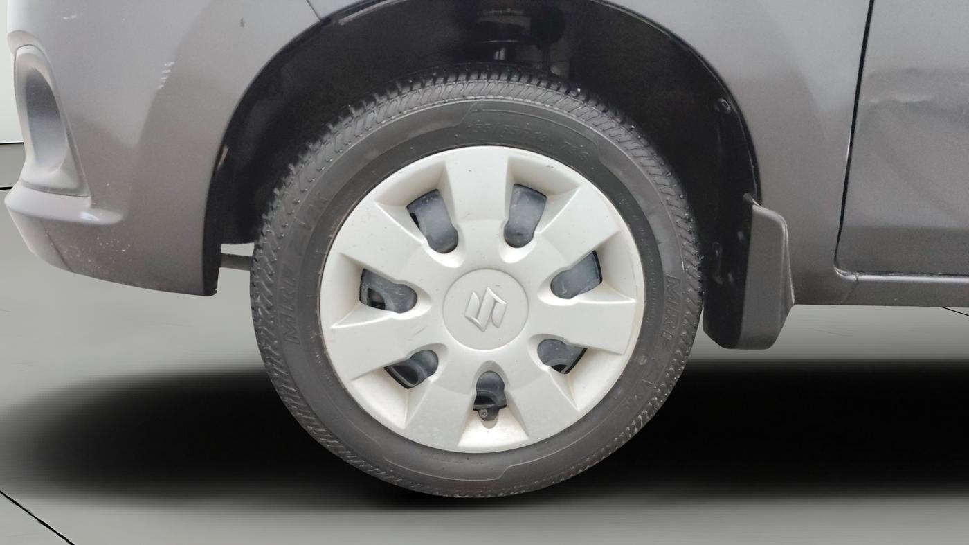 2018 Maruti Alto K10 VXI (O) AMT, Petrol, Automatic, 19,500 km, Left Front Wheel