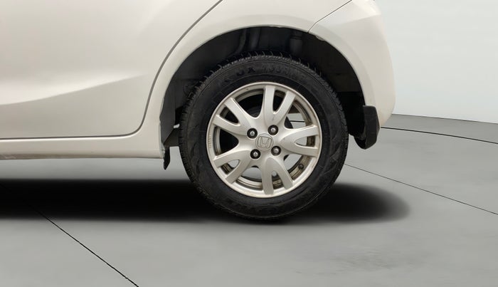 2017 Honda Brio VX AT, Petrol, Automatic, 50,114 km, Left Rear Wheel