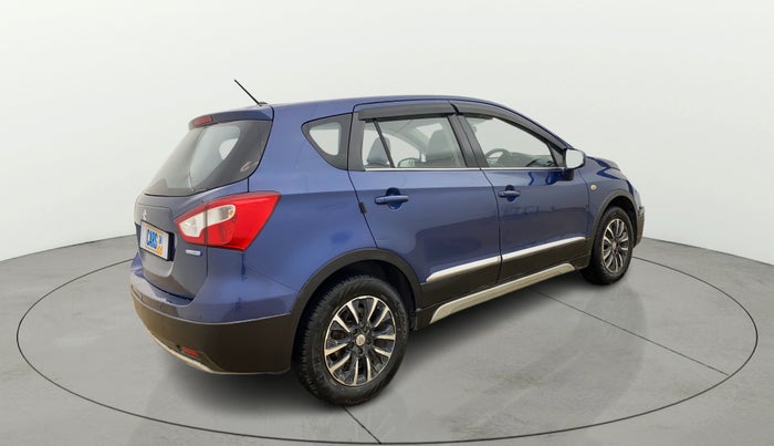 2020 Maruti S Cross SIGMA 1.5, Petrol, Manual, 1,14,919 km, Right Back Diagonal