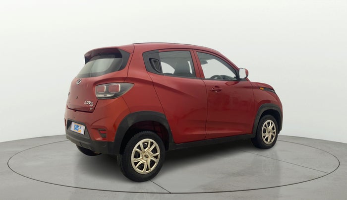 2018 Mahindra KUV 100 NXT K4+ P 6 STR, Petrol, Manual, 15,878 km, Right Back Diagonal