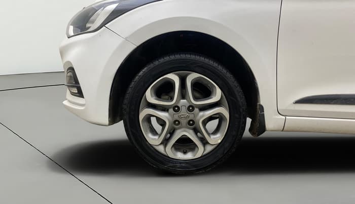 2018 Hyundai Elite i20 ASTA 1.4 CRDI DUAL TONE, Diesel, Manual, 79,002 km, Left Front Wheel