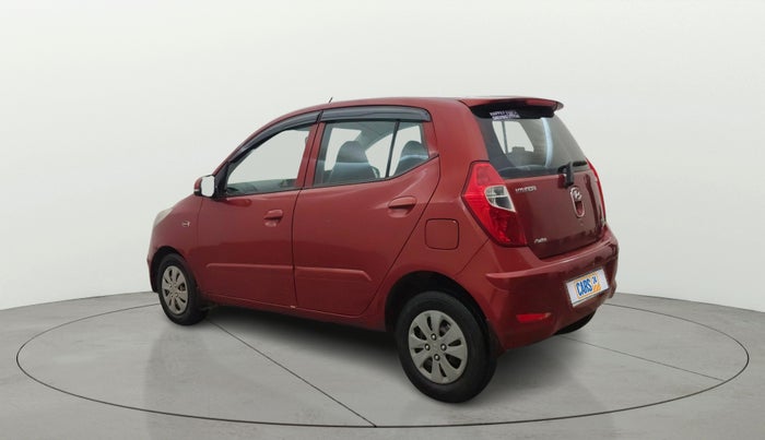2012 Hyundai i10 ASTA 1.2 AT SUNROOF, CNG, Automatic, 1,17,801 km, Left Back Diagonal