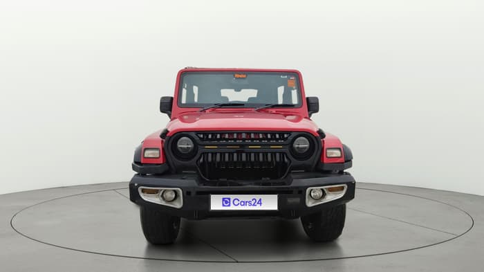 2021 Mahindra Thar LX PETROL HT 4WD AT, Petrol, Automatic, 52,169 km, Front