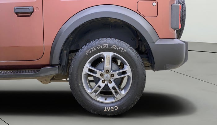 2021 Mahindra Thar LX D AT 4WD HT, Diesel, Automatic, 51,843 km, Left Rear Wheel