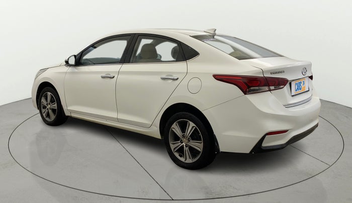 2019 Hyundai Verna 1.6 VTVT SX, Petrol, Manual, 70,488 km, Left Back Diagonal