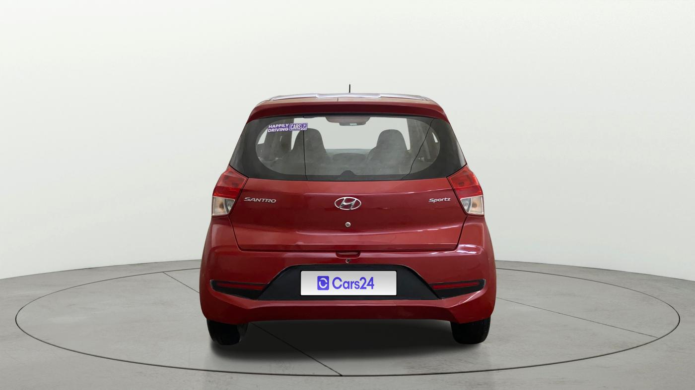 2018 Hyundai NEW SANTRO SPORTZ AMT, Petrol, Automatic, 45,325 km, Back/Rear
