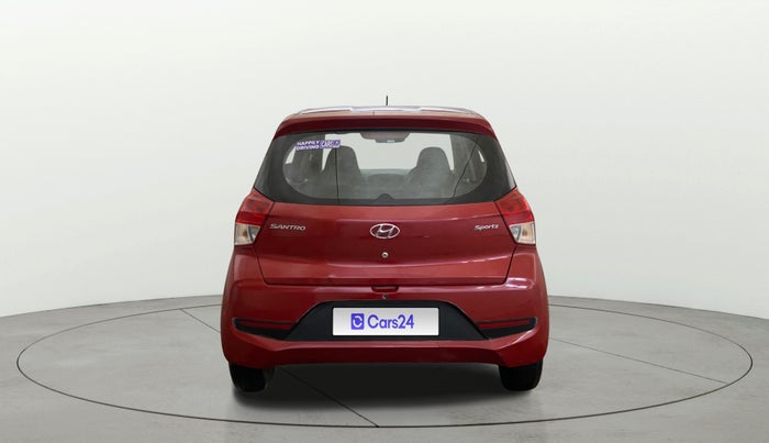 2018 Hyundai NEW SANTRO SPORTZ AMT, Petrol, Automatic, 45,325 km, Back/Rear