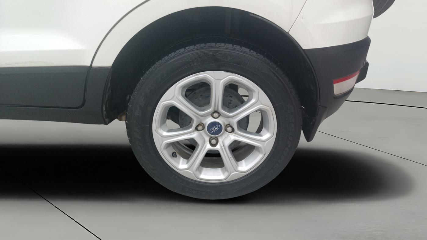 2020 Ford Ecosport TITANIUM + 1.5L PETROL AT, Petrol, Automatic, 49,926 km, Left Rear Wheel