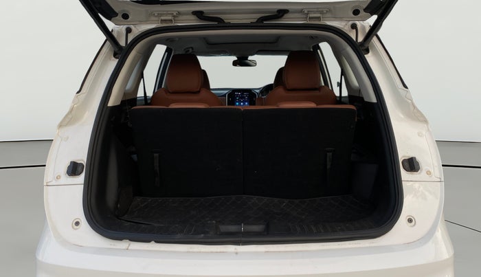 2022 MG HECTOR PLUS SHARP 1.5 PETROL TURBO CVT 6-STR, Petrol, Automatic, 76,670 km, Boot Open Zoomed View