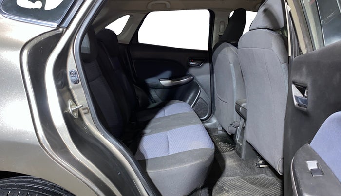 2021 Maruti Baleno ZETA CVT PETROL 1.2, Petrol, Automatic, 22,169 km, Right Side Rear Door Cabin