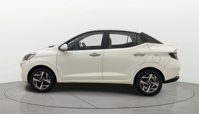 2020 Hyundai AURA SX 1.2 (O), Petrol, Manual, 61,882 km, Left Side