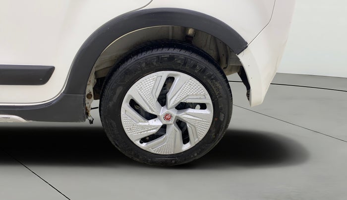 2019 Maruti New Wagon-R ZXI 1.2, CNG, Manual, 1,29,006 km, Left Rear Wheel