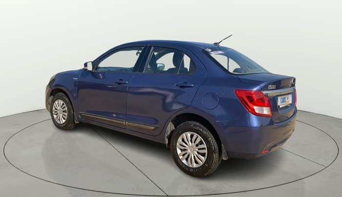 2018 Maruti Dzire VXI AMT, Petrol, Automatic, 43,742 km, Left Back Diagonal