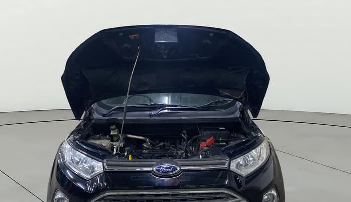 2014 Ford Ecosport TITANIUM 1.5L PETROL AT, Petrol, Automatic, 74,697 km, Open Bonet
