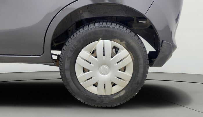 2014 Maruti Alto 800 LXI, Petrol, Manual, 37,591 km, Left Rear Wheel