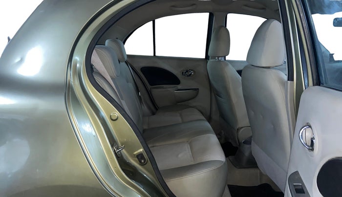 2013 Nissan Micra XV CVT, Petrol, Automatic, 85,425 km, Right Side Rear Door Cabin