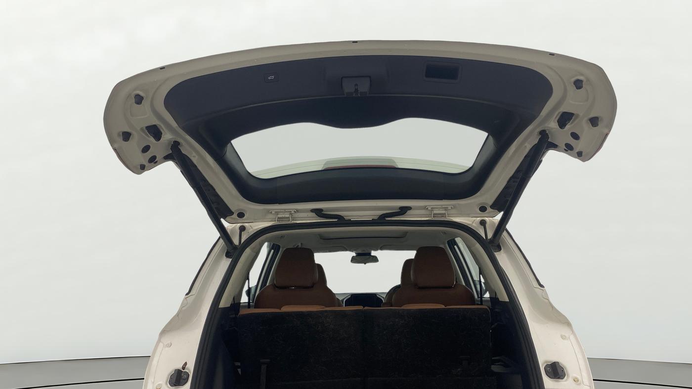 2020 MG HECTOR PLUS SHARP 1.5 PETROL TURBO DCT 6-STR, Petrol, Automatic, 66,402 km, Boot Door Open