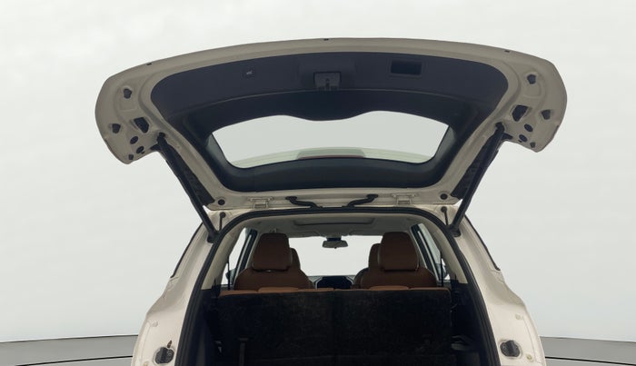 2020 MG HECTOR PLUS SHARP 1.5 PETROL TURBO DCT 6-STR, Petrol, Automatic, 66,402 km, Boot Door Open