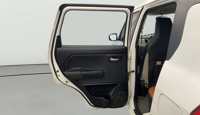 2019 Maruti New Wagon-R ZXI 1.2, CNG, Manual, 74,843 km, LHS Rear Door