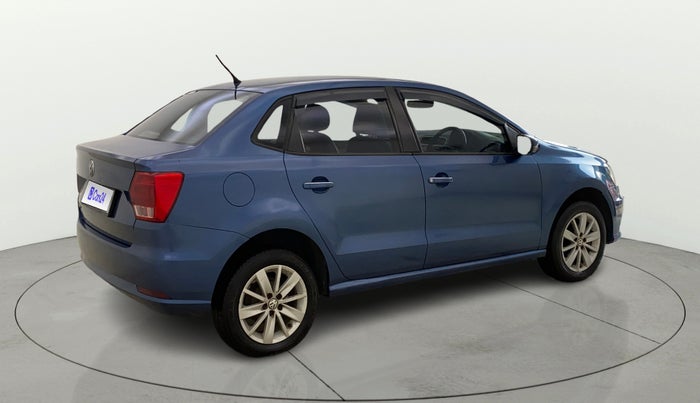 2017 Volkswagen Ameo HIGHLINE1.2L, Petrol, Manual, 47,711 km, Right Back Diagonal