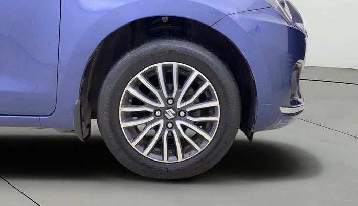 2018 Maruti Dzire ZXI PLUS AMT, Petrol, Automatic, 44,286 km, Right Front Wheel