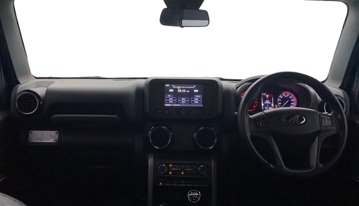 2022 Mahindra Thar LX HARD TOP 4WD MT, Diesel, Manual, 50,593 km, Dashboard