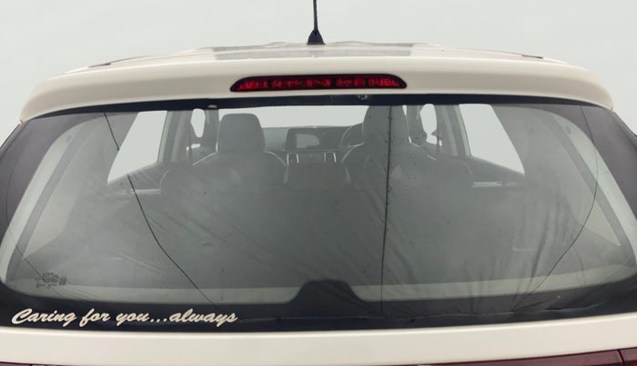 2023 KIA SONET HTE 1.2, Petrol, Manual, 6,337 km, Rear Windshield