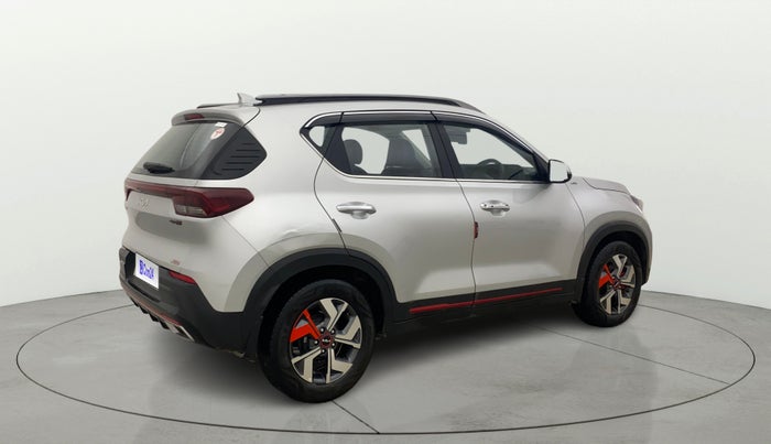 2023 KIA SONET GTX PLUS 1.0 IMT, Petrol, Manual, 22,505 km, Right Back Diagonal