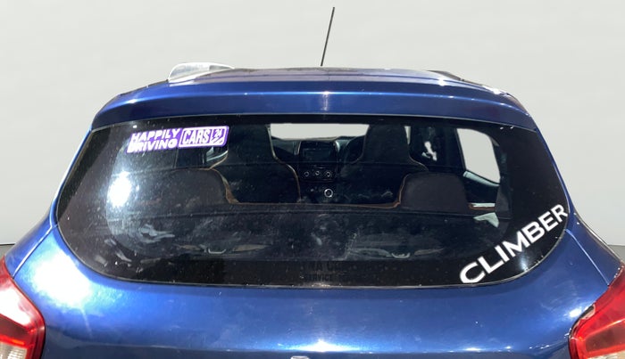 2017 Renault Kwid CLIMBER 1.0 AMT, Petrol, Automatic, 47,173 km, Rear Windshield