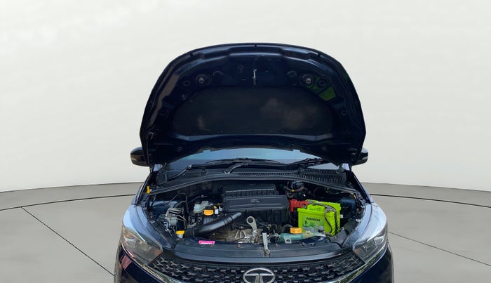 2022 Tata TIGOR XZ PLUS CNG, CNG, Manual, 1,17,080 km, Open Bonet