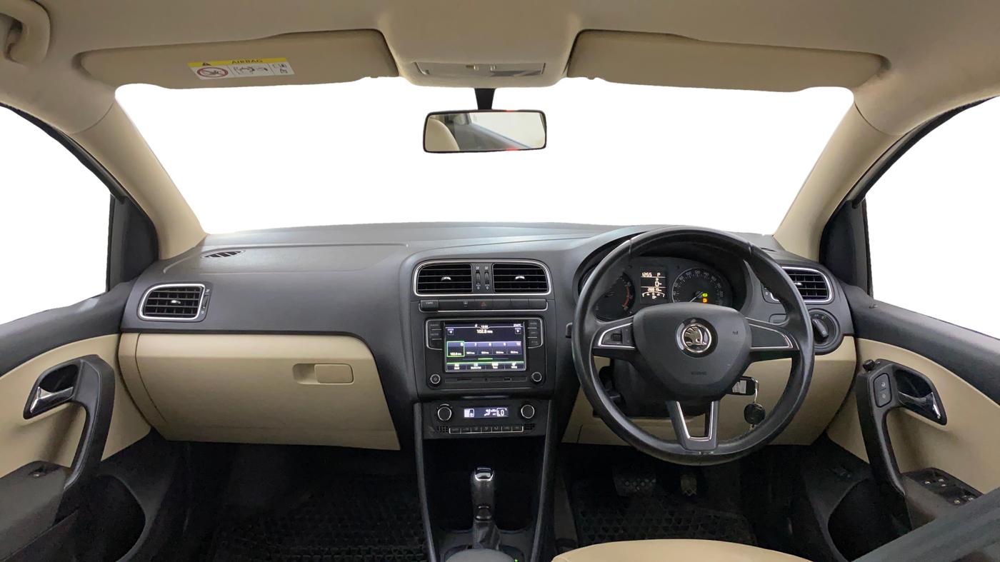 2019 Skoda Rapid AMBITION 1.6 MPI AT, Petrol, Automatic, 28,819 km, Dashboard