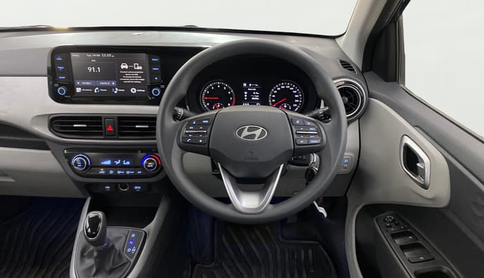 2024 Hyundai GRAND I10 NIOS SPORTZ AMT 1.2 KAPPA VTVT, Petrol, Automatic, 4,301 km, Steering Wheel Close Up