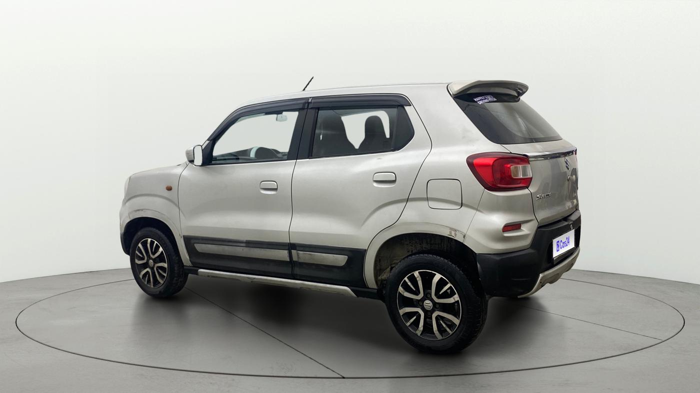 2019 Maruti S PRESSO VXI+, Petrol, Manual, 1,34,696 km, Left Back Diagonal