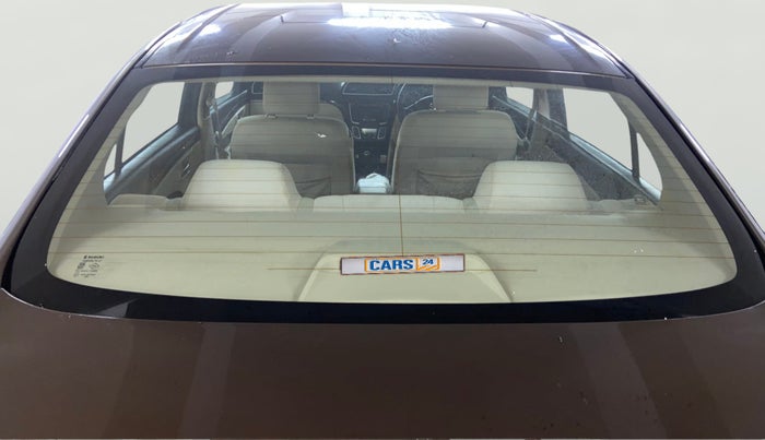 2017 Maruti Ciaz VXI+, Petrol, Manual, 33,005 km, Rear Windshield