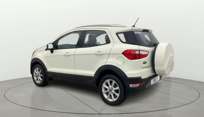 2021 Ford Ecosport TITANIUM 1.5L PETROL, Petrol, Manual, 38,092 km, Left Back Diagonal