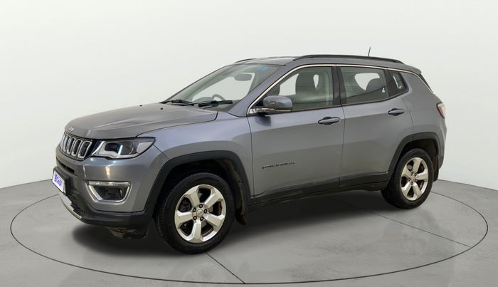 2018 Jeep Compass LIMITED 1.4 PETROL AT, Petrol, Automatic, 67,399 km, Left Front Diagonal