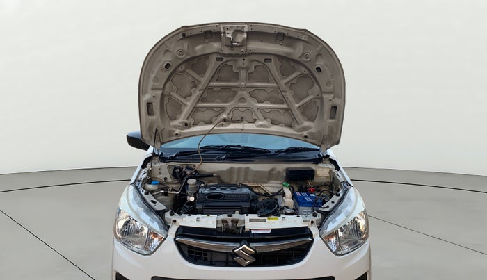 2015 Maruti Alto K10 LXI, Petrol, Manual, 71,642 km, Open Bonet