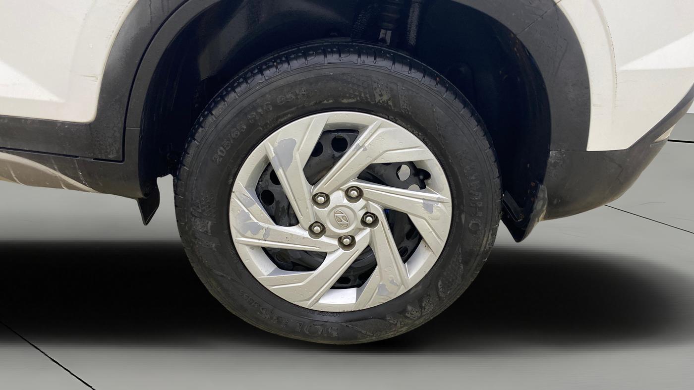 2021 Hyundai Creta EX 1.5 PETROL, Petrol, Manual, 42,209 km, Left Rear Wheel