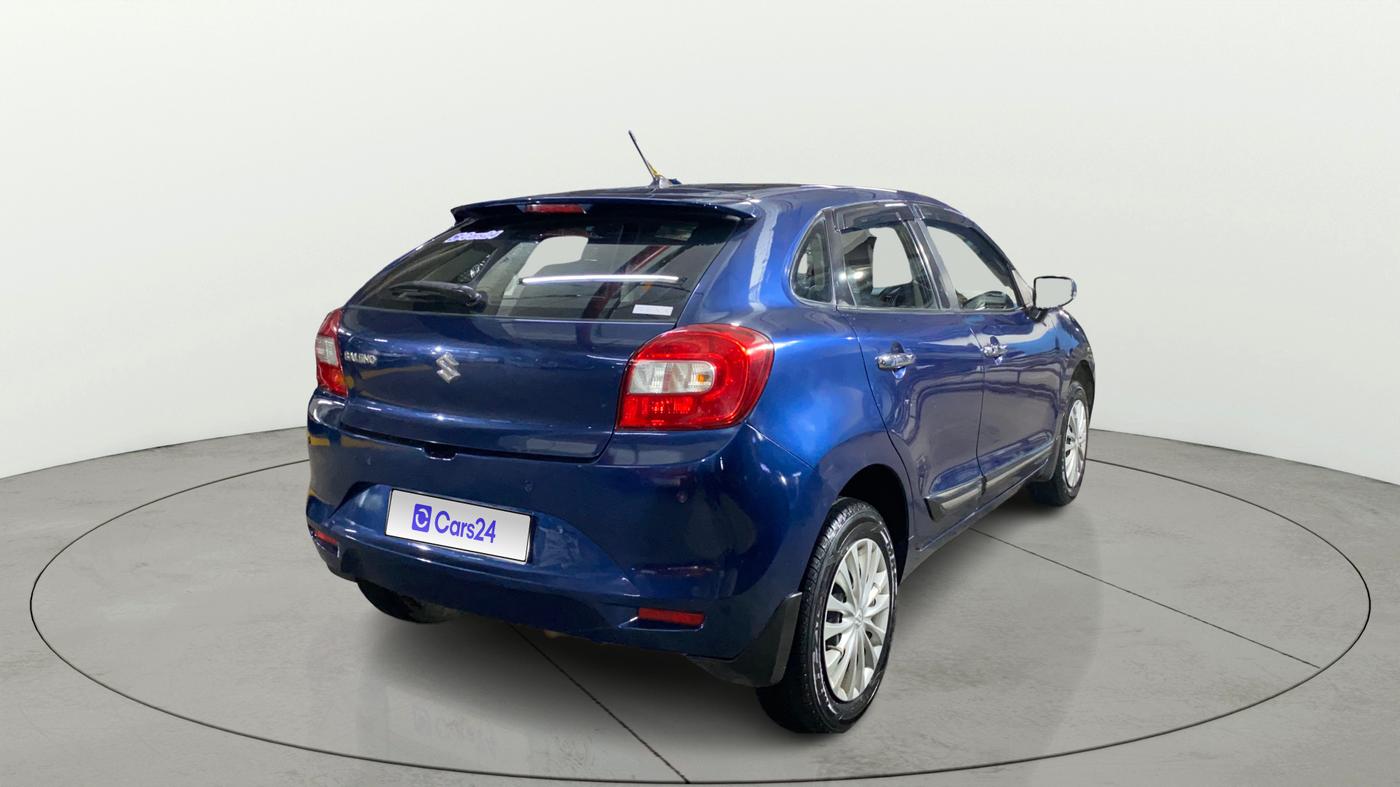 2019 Maruti Baleno DELTA PETROL 1.2, Petrol, Manual, 31,705 km, Right Back Diagonal