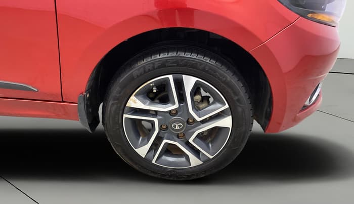2019 Tata Tiago XZ PLUS PETROL, Petrol, Manual, 33,048 km, Right Front Wheel