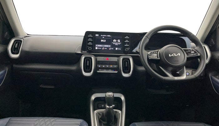 2024 KIA SONET Gravity 1.2 Petrol MT, Petrol, Manual, 12,824 km, Dashboard