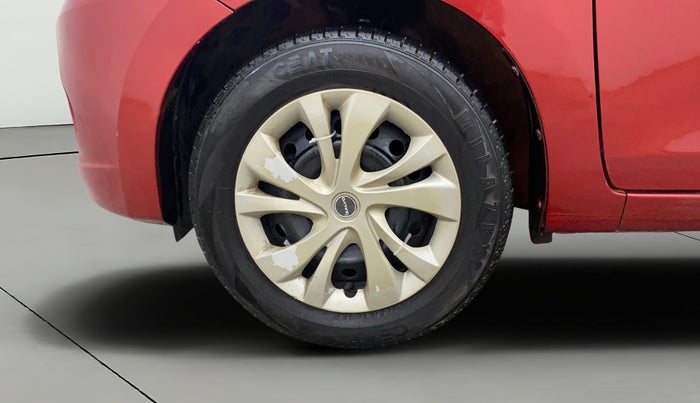 2015 Maruti Celerio VXI CNG, CNG, Manual, 1,38,244 km, Left Front Wheel