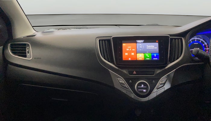 2019 Maruti Baleno ZETA PETROL 1.2, Petrol, Manual, 57,885 km, Air Conditioner
