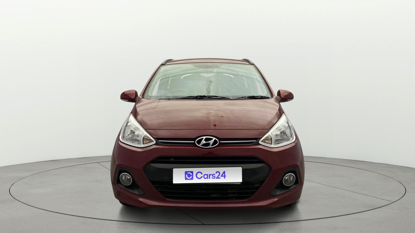 2016 Hyundai Grand i10 ASTA (O) 1.2 KAPPA VTVT, Petrol, Manual, 67,481 km, Front