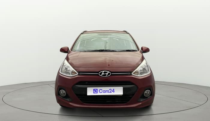 2016 Hyundai Grand i10 ASTA (O) 1.2 KAPPA VTVT, Petrol, Manual, 67,481 km, Front